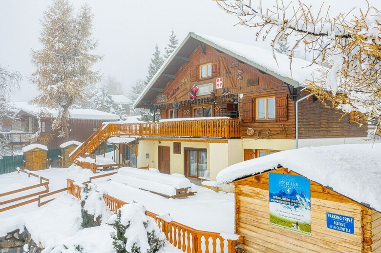 Apartamento L'edelweiss Rdc 4 Pers Proche Des Pistes