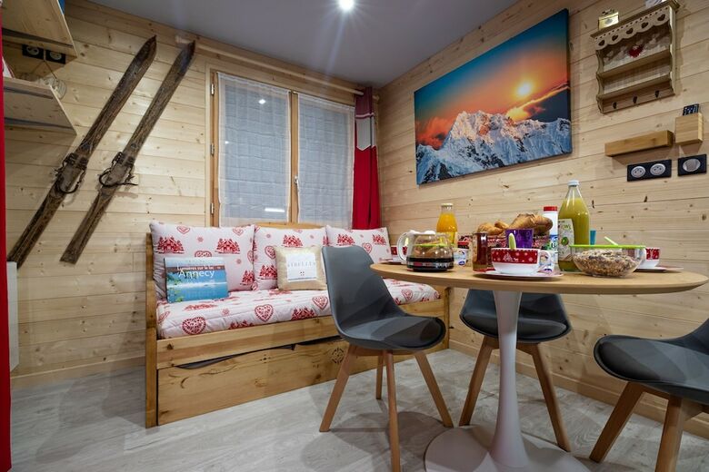 Apartamento L'edelweiss Rdc 4 Pers Proche Des Pistes