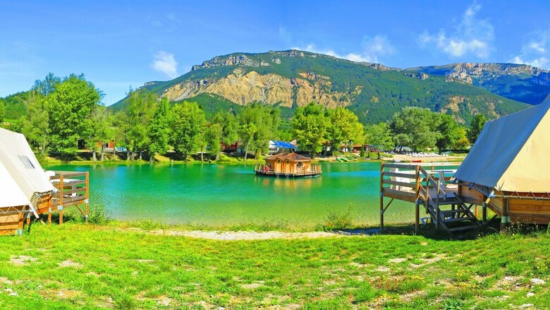 Camping Le Lac Bleu