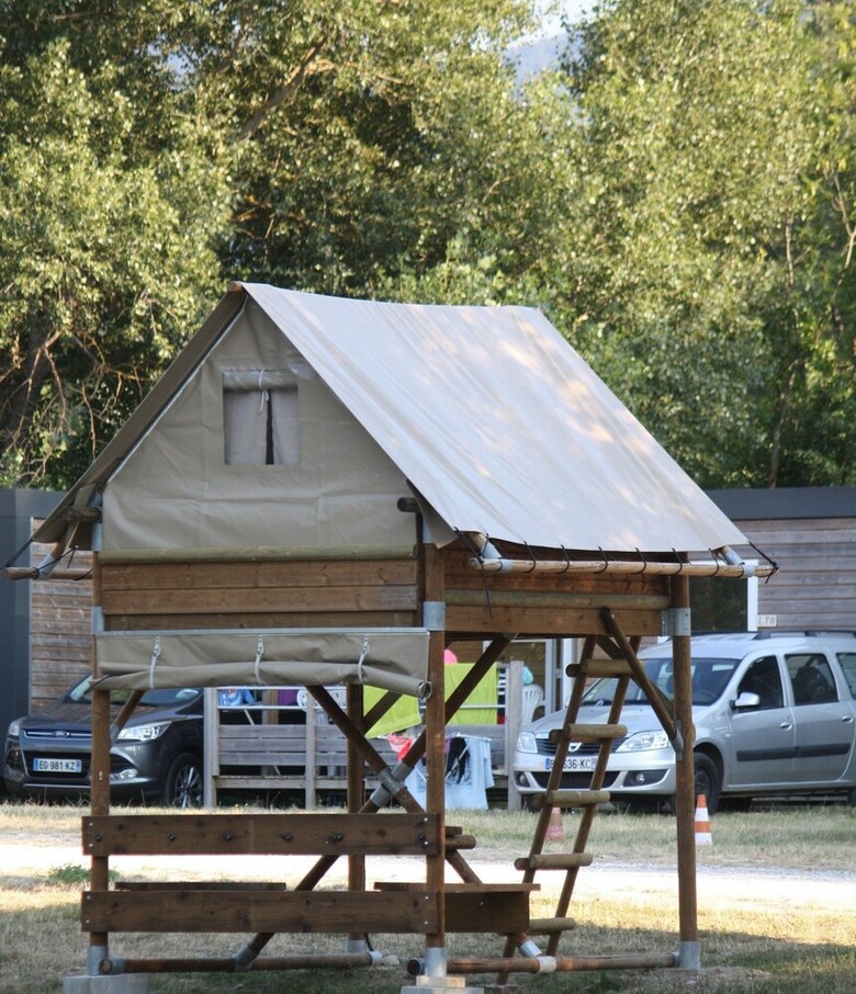 Camping Le Lac Bleu