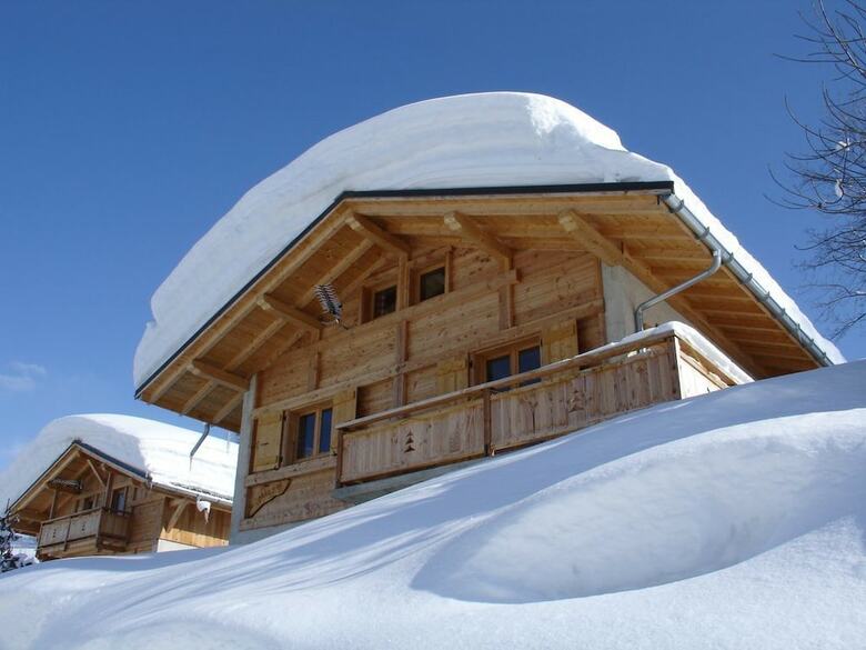 Aux Chalets Des Alpes - Chalets 10