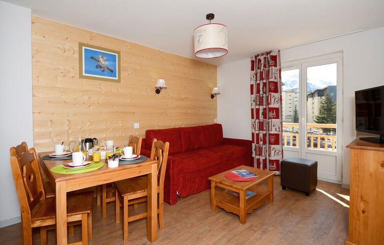 Residencia R�sidence Odalys L'ours Blanc