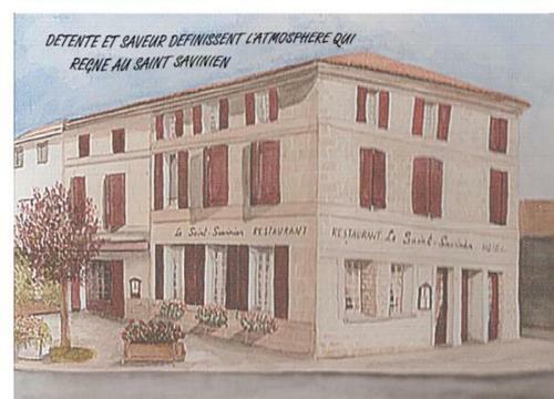 Hotel Le Saint Savinien