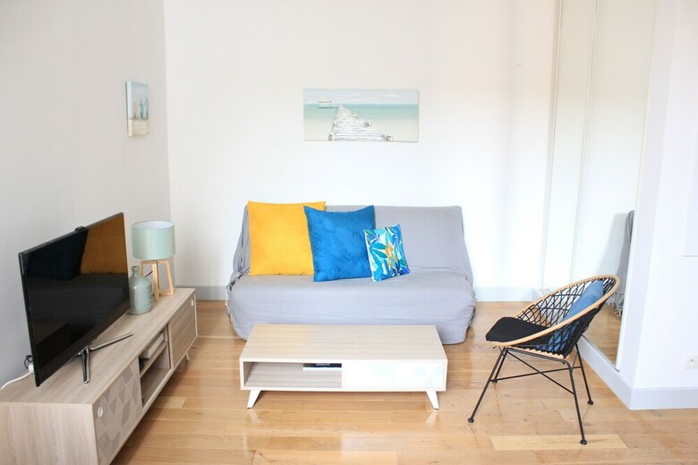 Apartamento Blue Paradise