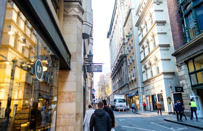 Apartamentos Blue Charm Flinders Lane On Point - Rejuvenate Stays