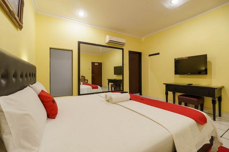 Hotel Reddoorz Plus Near Ancol