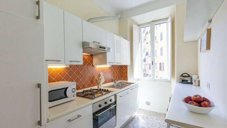 Rental In Rome Vatican Vintage Apartment