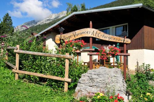 Aec Vacances - Forgeassoud
