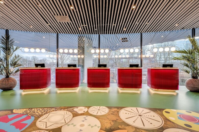 Hotel Nhow Amsterdam Rai