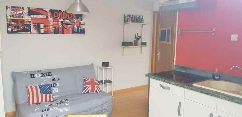 Apartamento Les Logis Mansard�s Studio