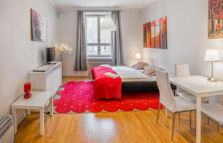 Apartamentos Kotimaailma Helsinki Eerikinkatu 40