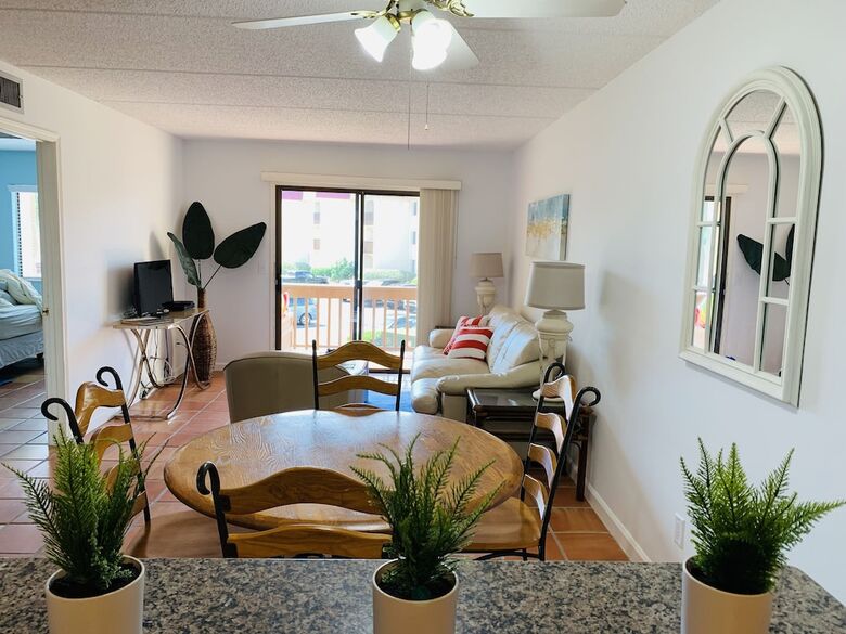 Beach Baby  Oceanside Condo St Augustine
