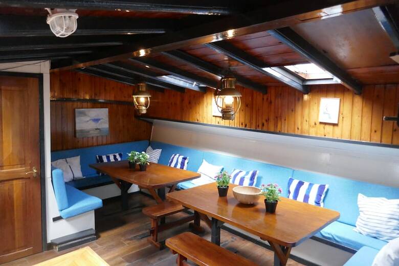 Boat Apartment Rotterdam Fokkelina