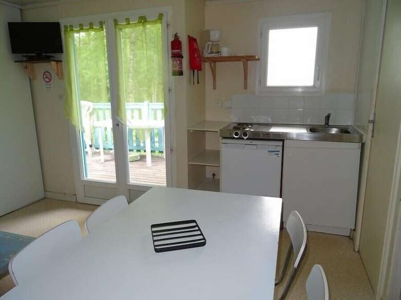 Camping Le Repaire - Les Chalets