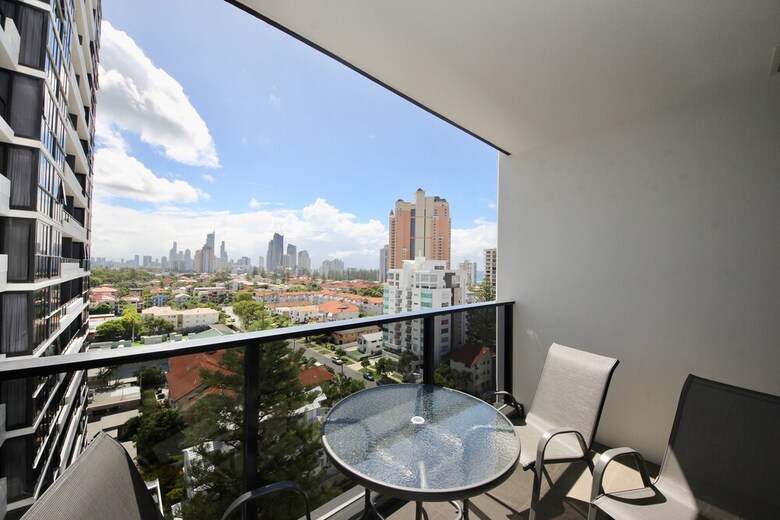 Apartamentos Qube Broadbeach #39