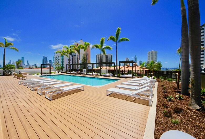 Apartamentos Qube Broadbeach #39