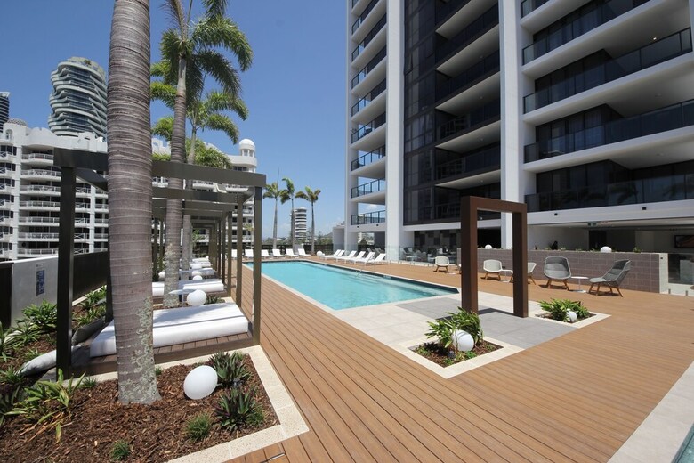 Apartamentos Qube Broadbeach #39