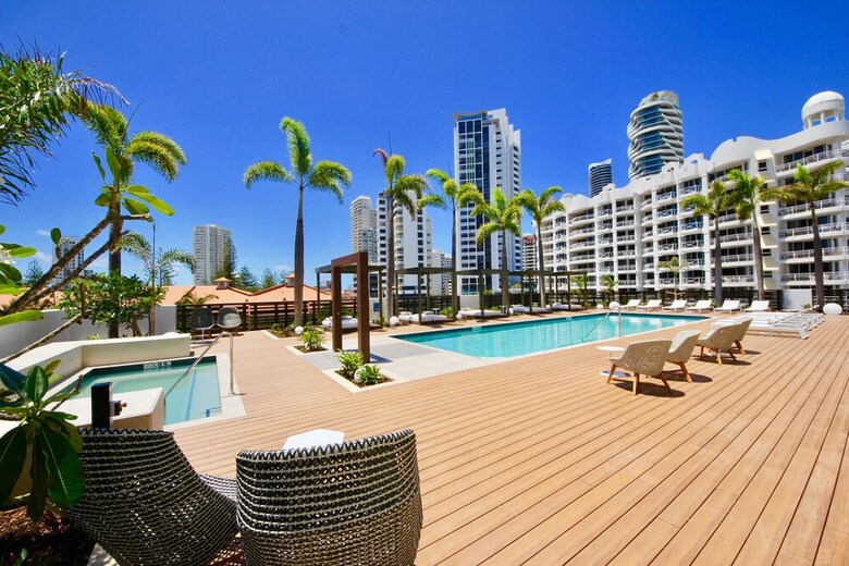 Apartamentos Qube Broadbeach #39