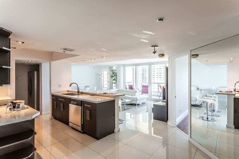 Apartamento 2 Bedroom Pearl In Downtown Miami