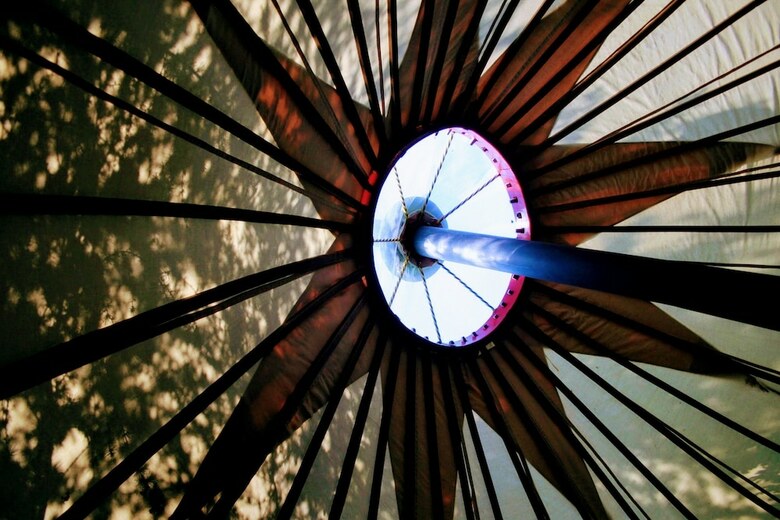 Hotel Larkhill Tipis And Yurts