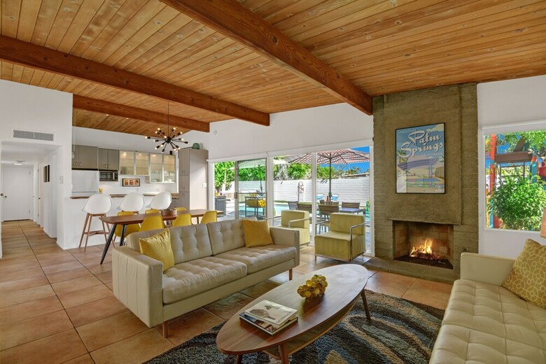 Banana Cabana Palm Springs Three Bedroom House
