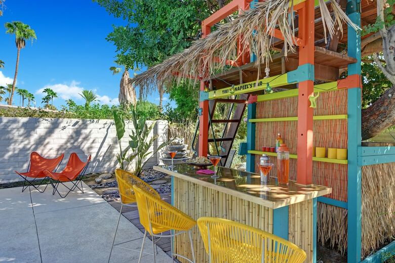 Banana Cabana Palm Springs Three Bedroom House