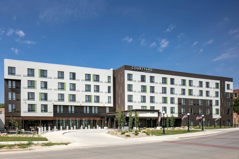Hotel Courtyard By Marriott Sioux City Downtown/convention Center