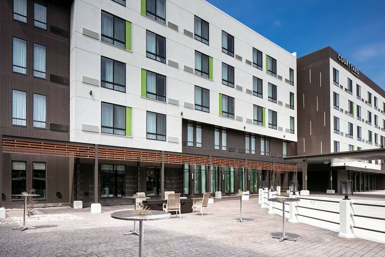 Hotel Courtyard By Marriott Sioux City Downtown/convention Center