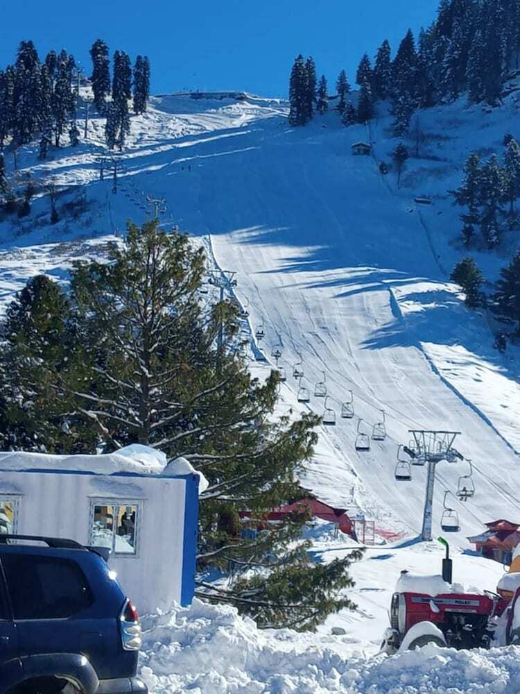 Hotel Green Palace Guest House Malam Jabba