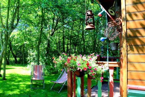 Bed & Breakfast Roulottes Du Rouard