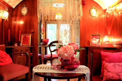Bed & Breakfast Roulottes Du Rouard