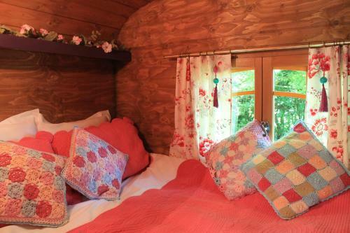 Bed & Breakfast Roulottes Du Rouard