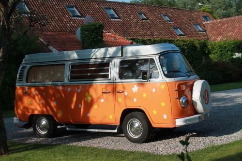 Bed & Breakfast Roulottes Du Rouard
