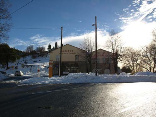 Bed & Breakfast Auberge Du Col De Brouis
