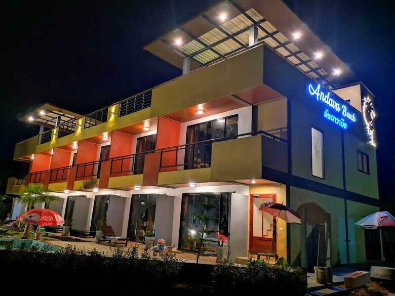 Hotel Andava Beach Resort