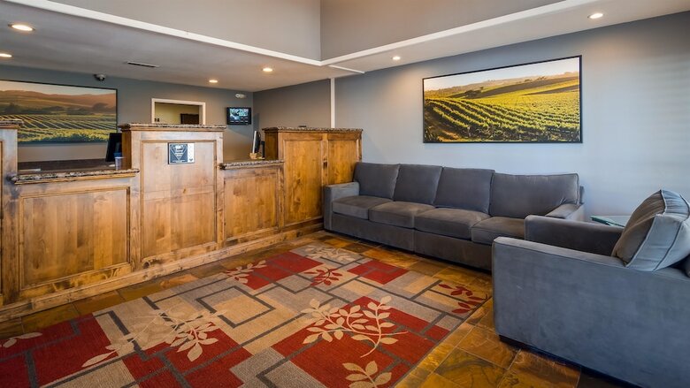 Hotel Best Western Sonoma Winegrower's Inn