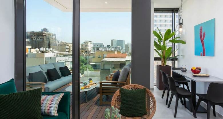 Apartamento Cool 1br In Rotem Shani By Holyguest