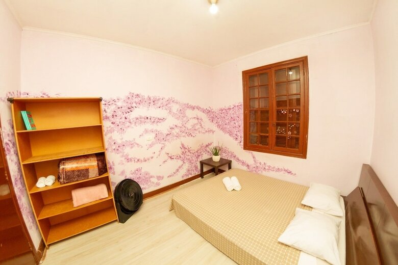 Apartamentos Oba 18 - Quarto Casal Bairro Liberdade