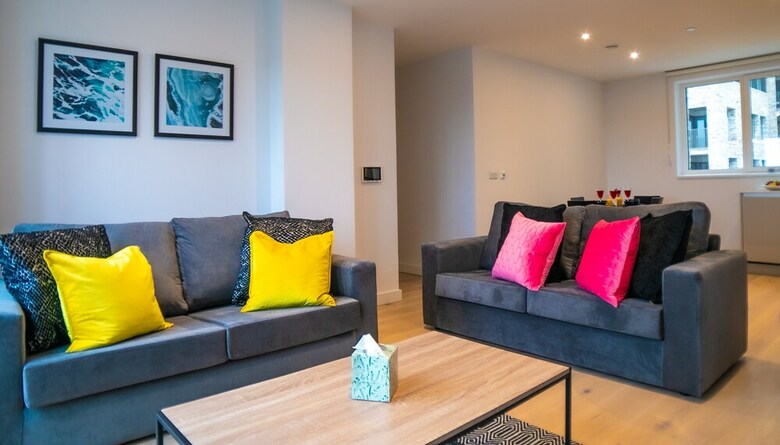 Grandeur IV Executive Apartment Central London