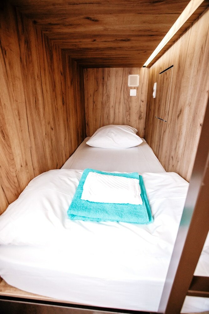O2 Capsule Hotel