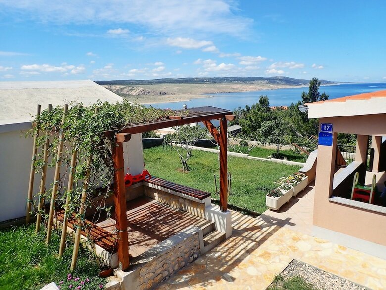 Apartment Boreas-with Panoramic View To The Sea And Velebit