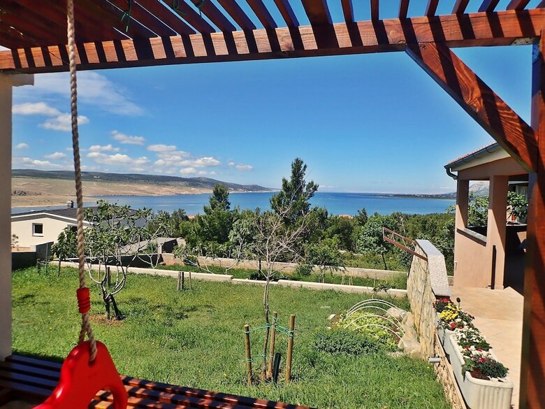 Apartment Boreas-with Panoramic View To The Sea And Velebit