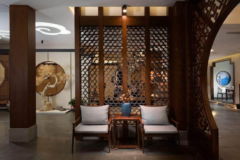 Hotel Pu Shu Man Jiang Jing Holiday Residence