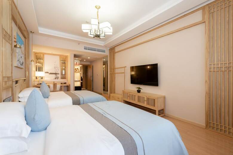 Hotel Pu Shu Man Jiang Jing Holiday Residence