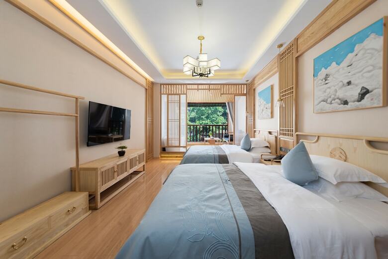 Hotel Pu Shu Man Jiang Jing Holiday Residence