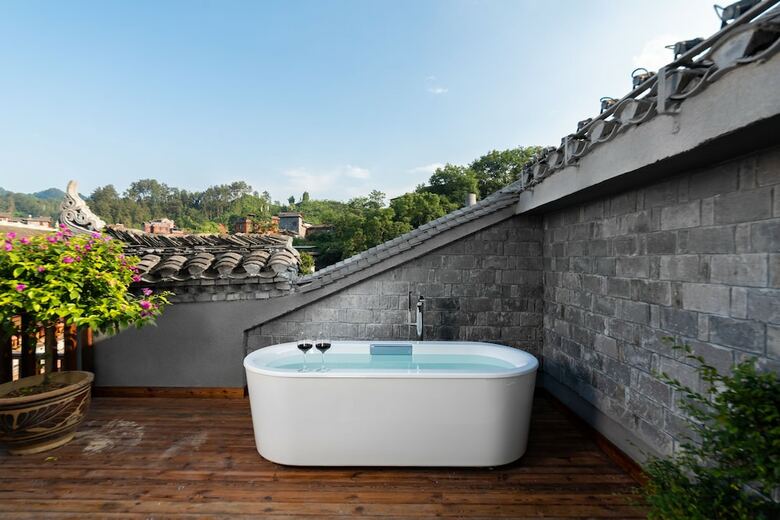 Hotel Pu Shu Man Jiang Jing Holiday Residence