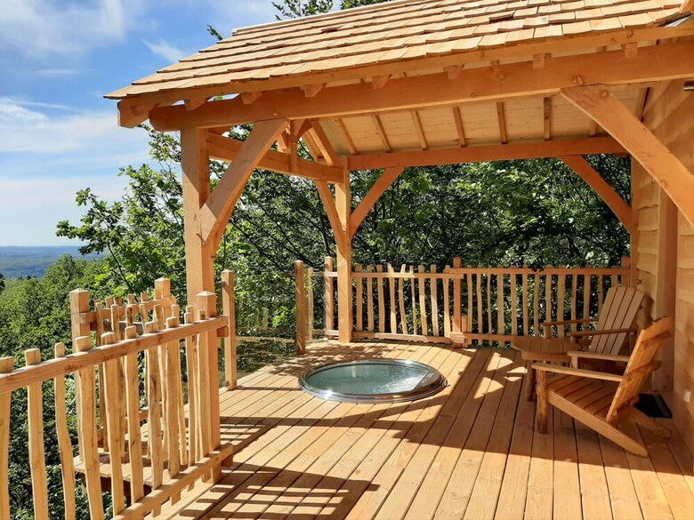 Bed & Breakfast Les Cabanes Du H�risson