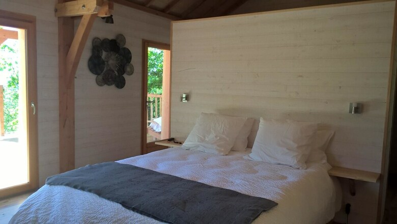 Bed & Breakfast Les Cabanes Du H�risson