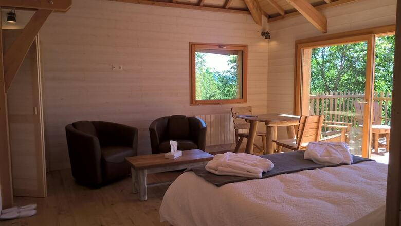 Bed & Breakfast Les Cabanes Du H�risson