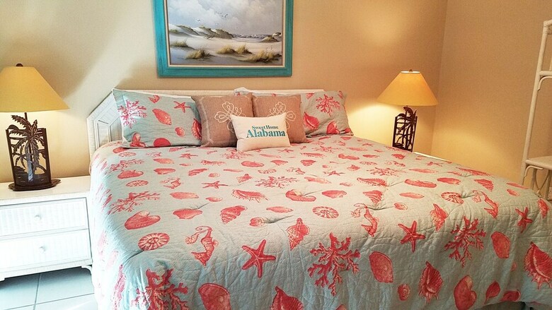 Seaside Beach  Racquet 2105 - Two Bedroom Condo